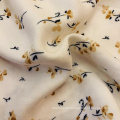 Woven 100% Rayon Printed Viscose Twill fabric